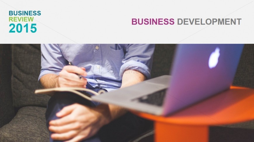 PowerPoint Business Development Background