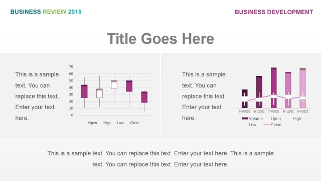 Two Dimensions Bar Chart and Candle Charts