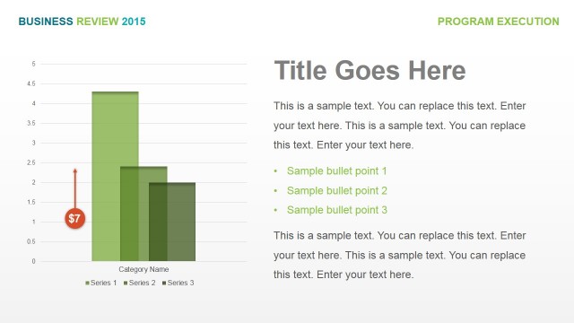Editable Column Chart Period Series Comparison