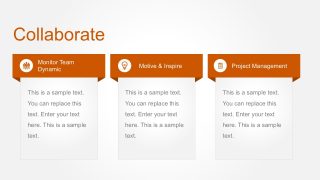 Team Management Slide Template PowerPoint