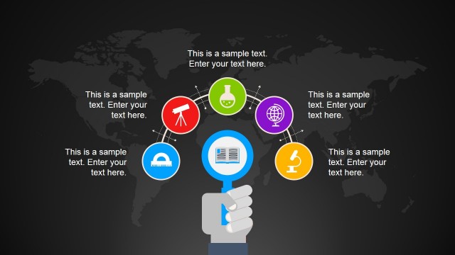 Global Education PowerPoint Template