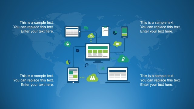 Global Office Suite PowerPoint Template