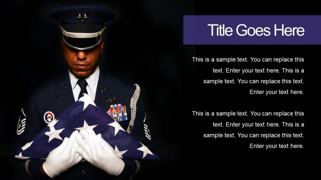 War Veteran Soldier Picture Slide