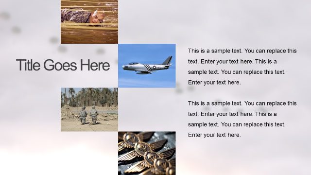 Collage Design PowerPoint Graphics