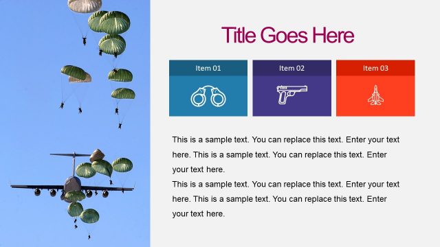 Generic Military PowerPoint and Infographics