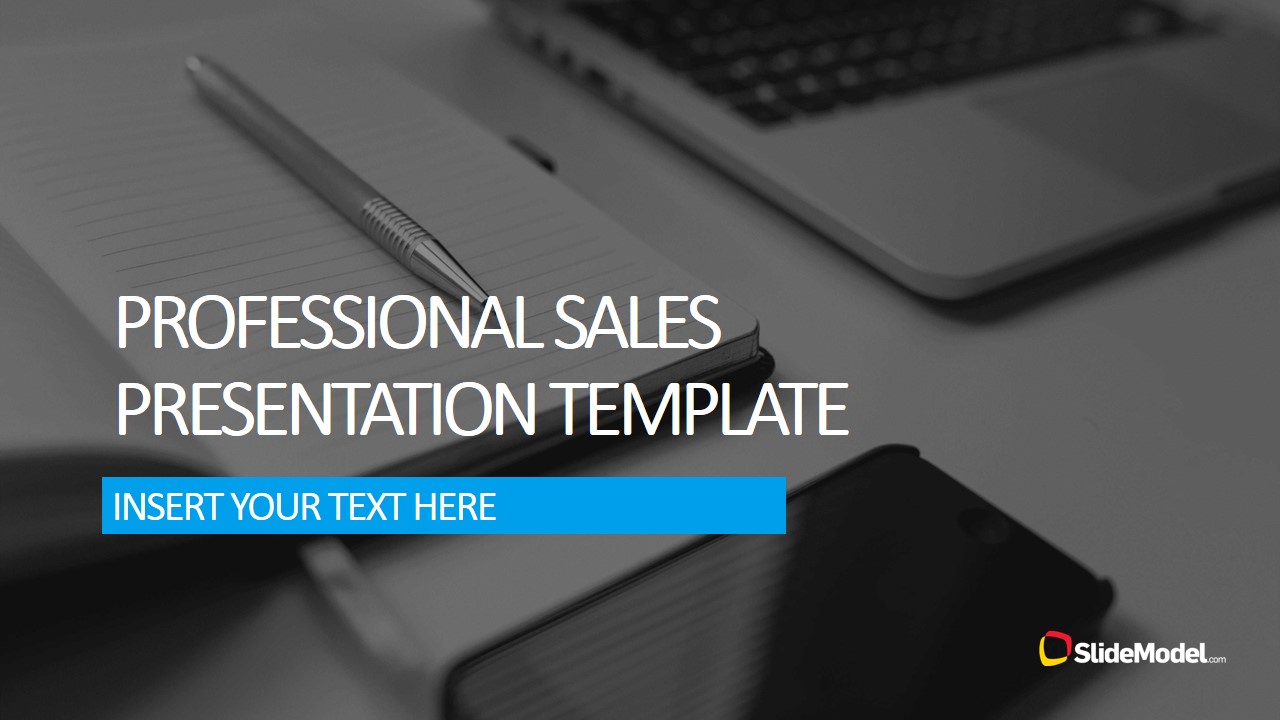 PowerPoint Template for Professional Sales Presentations