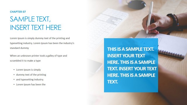 Sum up Product Features and Solutions to Customer