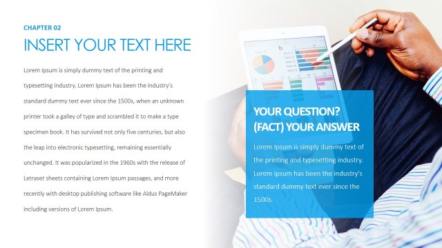 Talk to the Right Person Sales Pitch Design