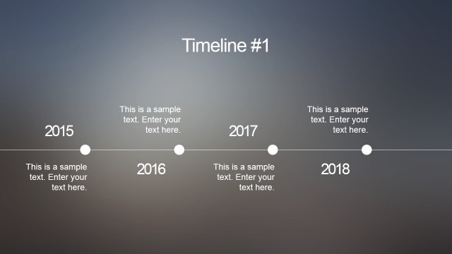 Modern Blur PowerPoint Presentation Template