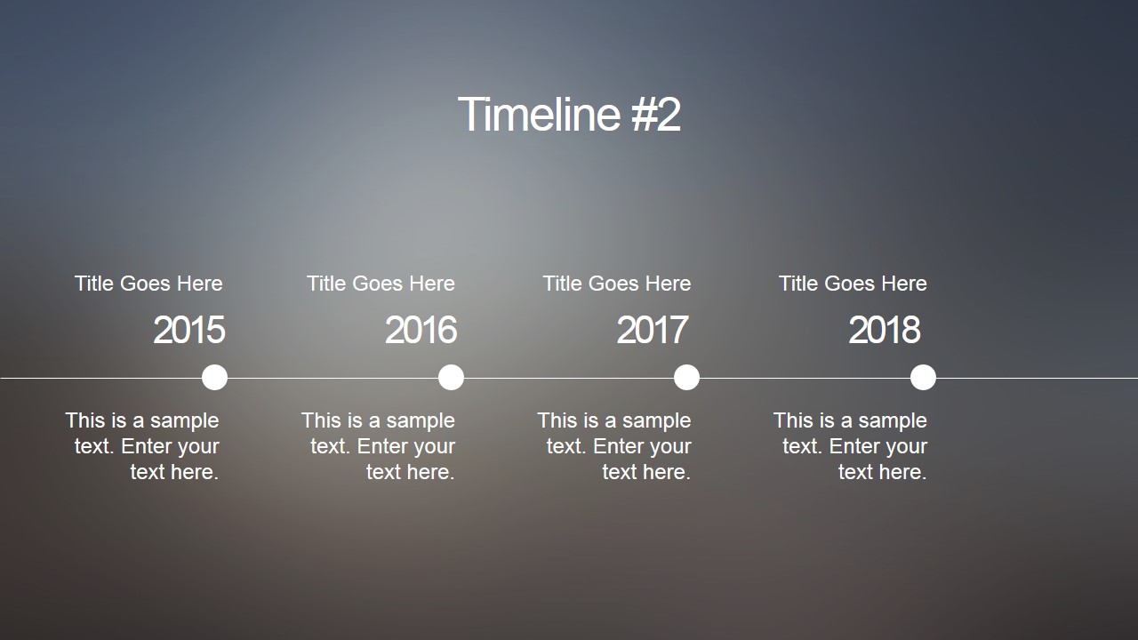 iOS Effect Timeline Design for Presentations