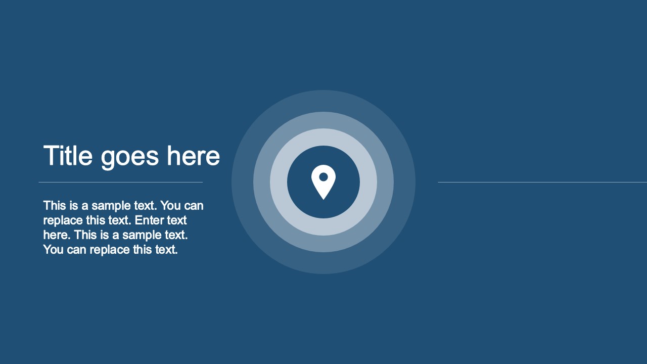 iOS Style PowerPoint Background Template - SlideModel