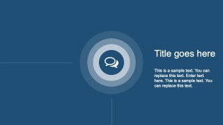 Corner PPT Template Animated Timeline Slide for PowerPoint