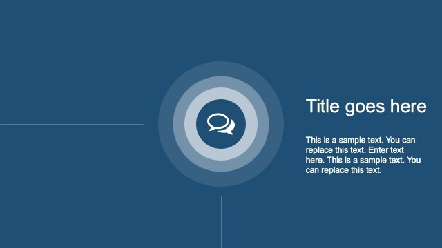 Corner Slide Animated Timeline for PowerPoint