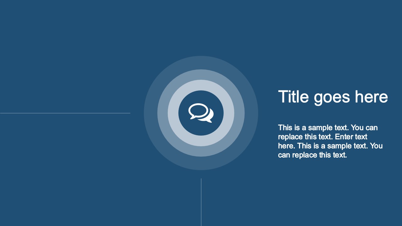 iOS Style PowerPoint Background Template - SlideModel