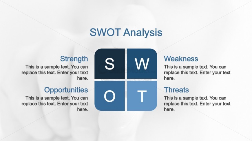 PPT SWOT Analysis PowerPoint Template