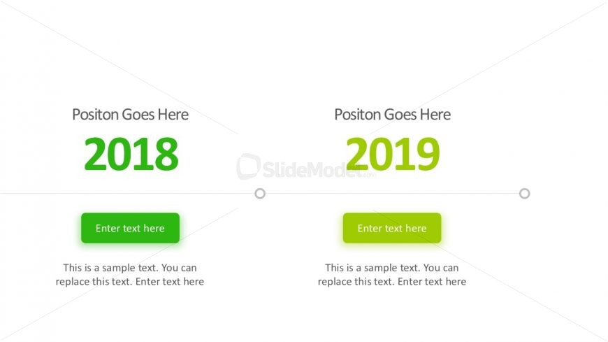 Editable Timeline Template for PowerPoint