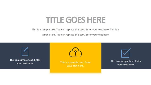 Business PowerPoint Features Slider