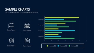 Functional  Thin Graph For Business PowerPoint Presentations