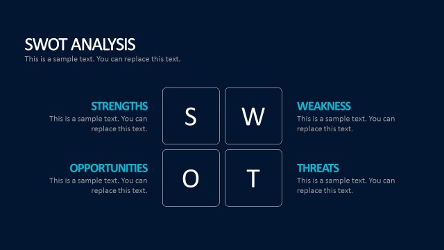 Business SWOT Analysis PowerPoint Design Templates