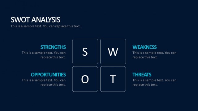 Business SWOT Analysis PowerPoint Design Templates - SlideModel