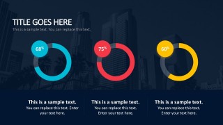 Editable Circular Graph For Business Presentations