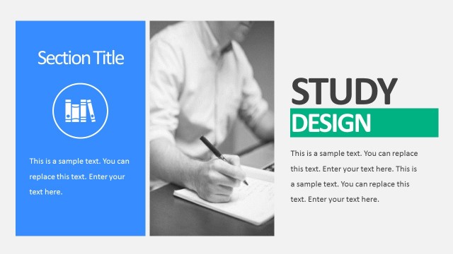 Clinical Trial Process PowerPoint Templates