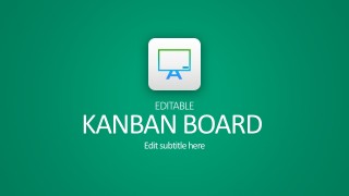 Editable Kanban Board With Sticky Notes