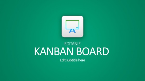 Kanban Board PowerPoint For Business Startups