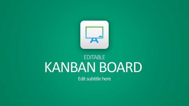 Kanban Board PowerPoint For Business Startups