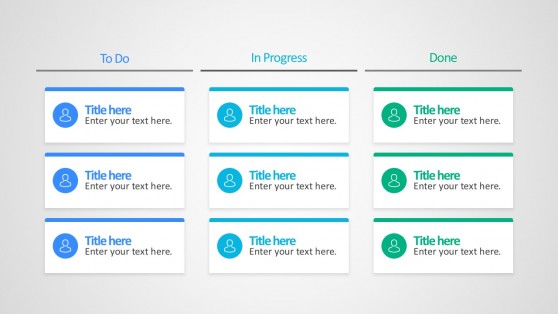 Kanban Business Timeline And Process Board