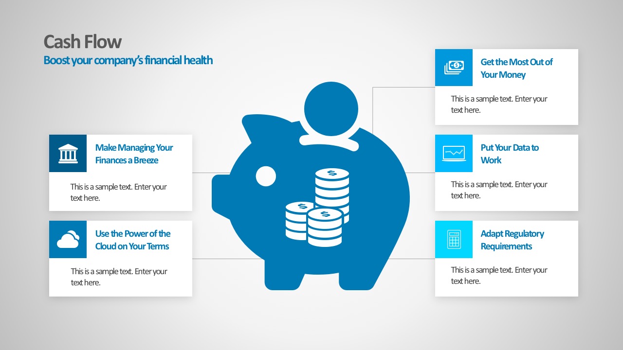 Statement Cash Flows Powerpoint Diagrams