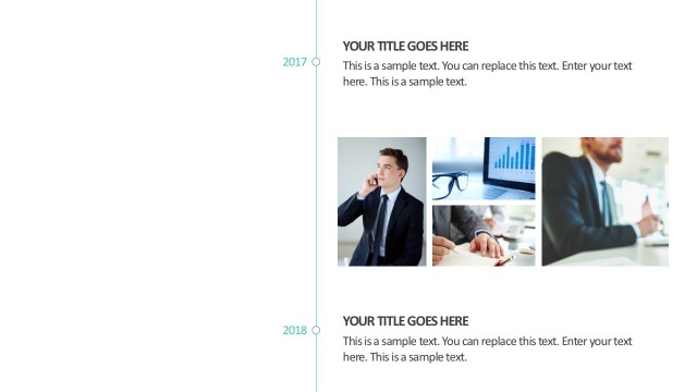 Annual Timeline PowerPoint Templates