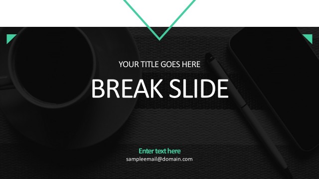 Flat Image Design PowerPoint Slides