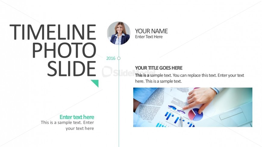 Image Timeline Presentation For PowerPoint