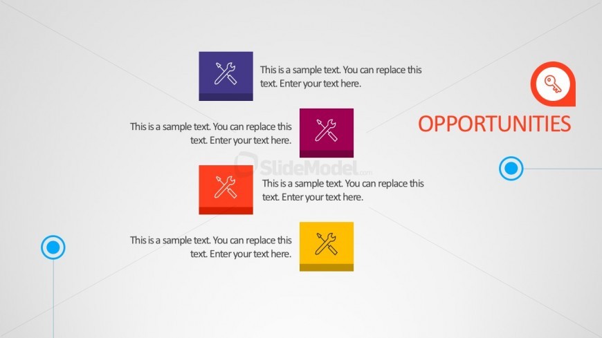 Editable SWOT PowerPoint Vectors And Icons