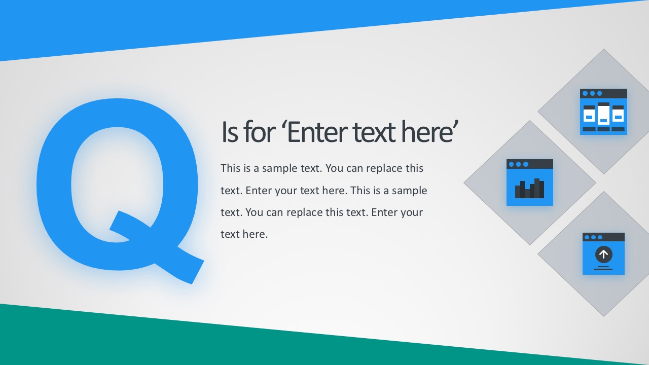 Alphabet Slides PowerPoint Templates & ABC Slides