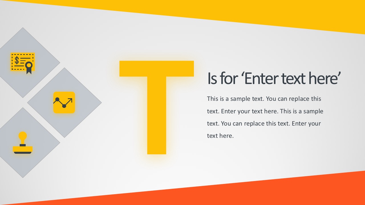 Alphabet Slides PowerPoint Templates - SlideModel