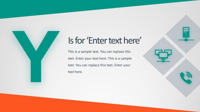 English ABC Powerpoint Infographics