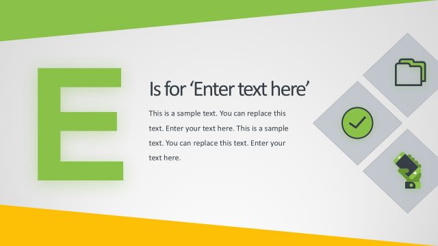 Alphabet Design PowerPoint