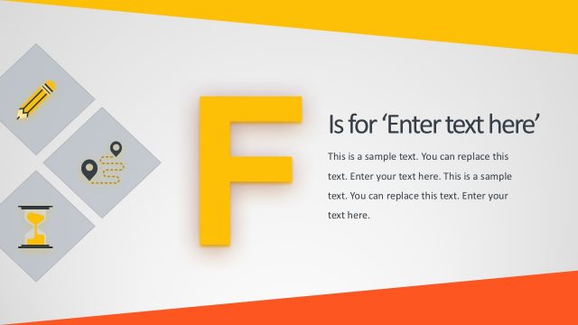 Colorful ABC PowerPoint Template