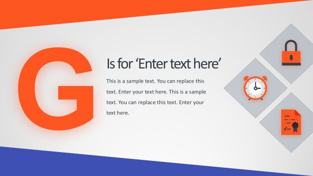 ABC Educational Template PowerPoint