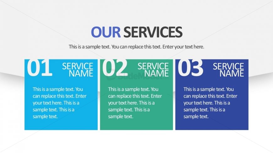 Core Product Services PowerPoint Template