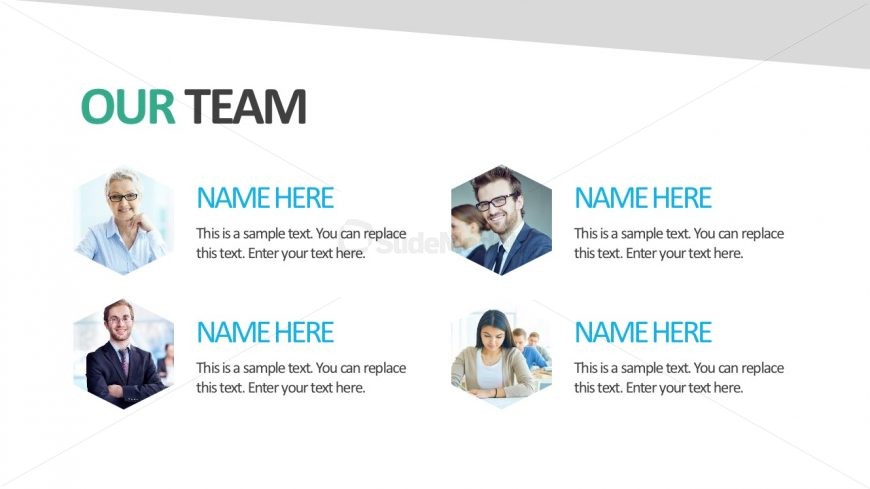 Company Template PowerPoint Template Layout