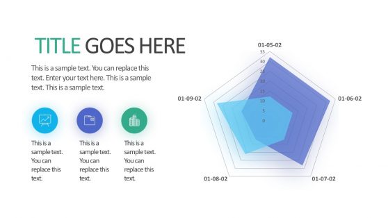 Business Radar Chart PowerPoint Template