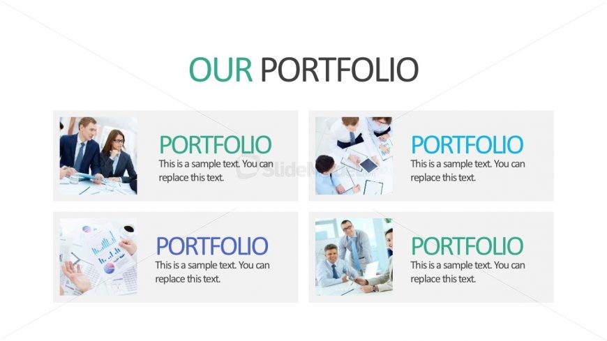Business Portfolio PowerPoint Presentation Slides