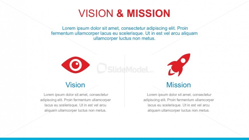 Company Vision And Mission Report For PowerPoint
