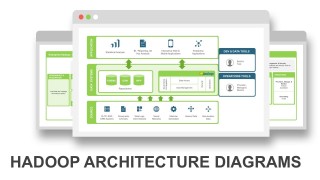 Apache Hadoop Diagrams PowerPoint Slides