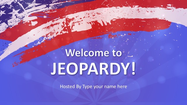 Jeopardy Game PowerPoint Templates