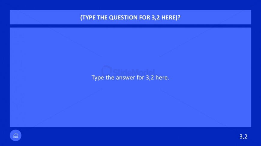 Q and A Game Template for PowerPoint