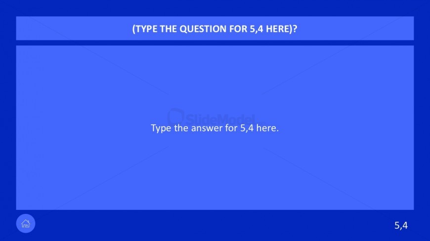 7 Segments Jeopardy Questions Templates 